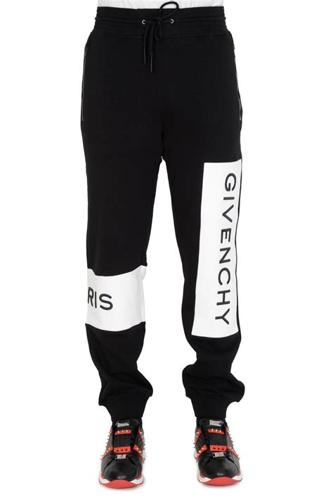 givenchy logo track pants replica|lucki givenchy joggers.